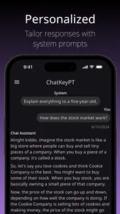 ChatKeyPT screenshot 3