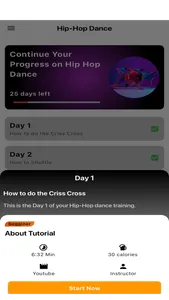 Learn Hip-Hop Dance in 30 Days screenshot 1