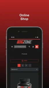 Big Zone Sportsnutrition screenshot 2