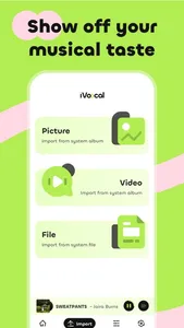 iVocal-Melodic Bliss screenshot 1