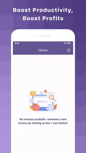 Swift Invoices screenshot 1