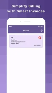 Swift Invoices screenshot 5