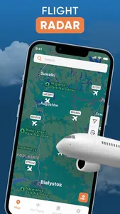 Flight Tracker: Plane Radar 24 screenshot 1