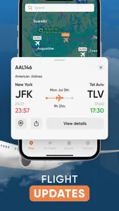 Flight Tracker: Plane Radar 24 screenshot 2