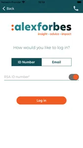 Alexforbes Invest screenshot 1