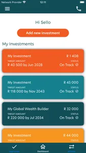 Alexforbes Invest screenshot 2