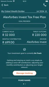 Alexforbes Invest screenshot 3