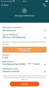 Alexforbes Invest screenshot 7