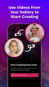 SwapAI - Video AI Face Swap screenshot 1