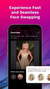 SwapAI - Video AI Face Swap screenshot 2