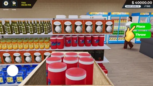 Supermarket Store Manager screenshot 1