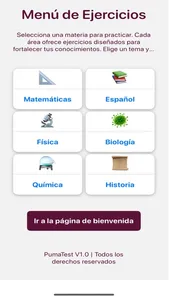 PoliTest screenshot 1