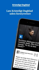 Kristeligt Dagblad screenshot 0