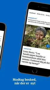 Kristeligt Dagblad screenshot 3