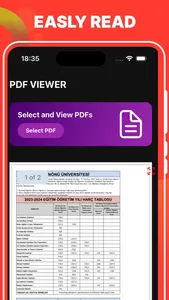 Pdf Reader - View Pdfs screenshot 1