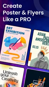 AI Poster Maker & Flyer Design screenshot 0