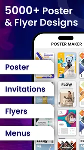 AI Poster Maker & Flyer Design screenshot 1