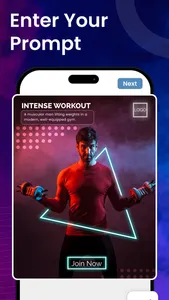 AI Poster Maker & Flyer Design screenshot 2