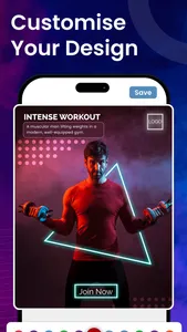 AI Poster Maker & Flyer Design screenshot 3