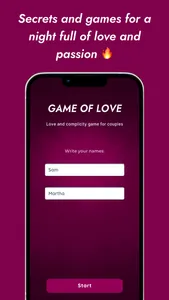 Game of Love (love & couples) screenshot 3