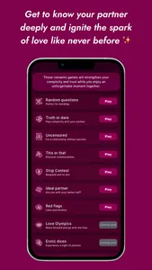 Game of Love (love & couples) screenshot 4