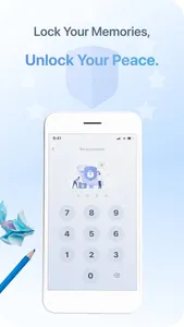 Private Diary & Journal App screenshot 1