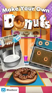 Donut Maker - Baking Games screenshot 0