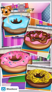 Donut Maker - Baking Games screenshot 2