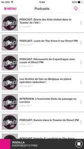 DIRECT FM screenshot 2