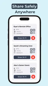 Wifi Signal Strength Meter Map screenshot 3