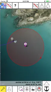 Anchor! drag alarm screenshot 0