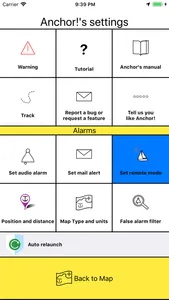 Anchor! drag alarm screenshot 2