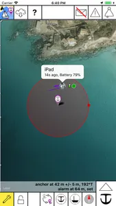 Anchor! drag alarm screenshot 4