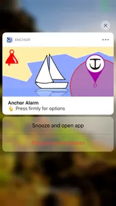 Anchor! drag alarm screenshot 5