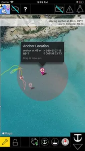 Anchor! drag alarm screenshot 6