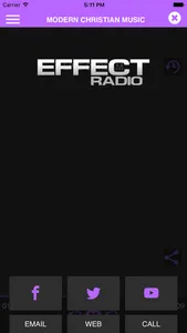 Effect Radio screenshot 2