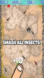 Smash Bugs X screenshot 1