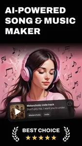 AI Song and Music Maker App screenshot 0