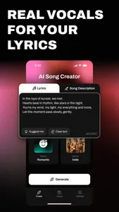 AI Song and Music Maker App screenshot 1