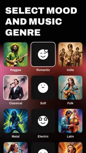 AI Song and Music Maker App screenshot 2