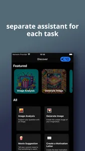Smart AI Chatbot Assistant o1 screenshot 1