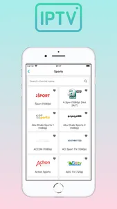 IPTV M3U - Stream Player screenshot 1