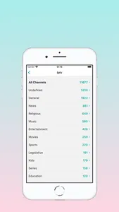 IPTV M3U - Stream Player screenshot 2