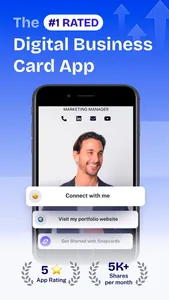 Snapcards Business Card Maker screenshot 0