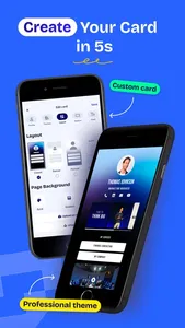 Snapcards Business Card Maker screenshot 1