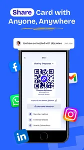 Snapcards Business Card Maker screenshot 2