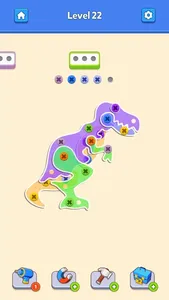 Screw Pin Jam Puzzle Nuts Bolt screenshot 0