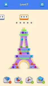 Screw Pin Jam Puzzle Nuts Bolt screenshot 2