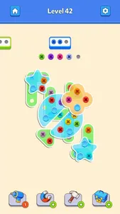 Screw Pin Jam Puzzle Nuts Bolt screenshot 3