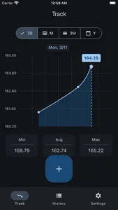 Restart! Weight Loss Watcher screenshot 1